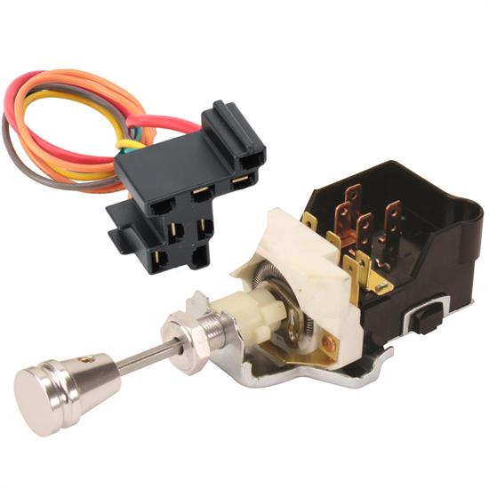 Speedway Motors Headlight Switch and Pigtail Kit