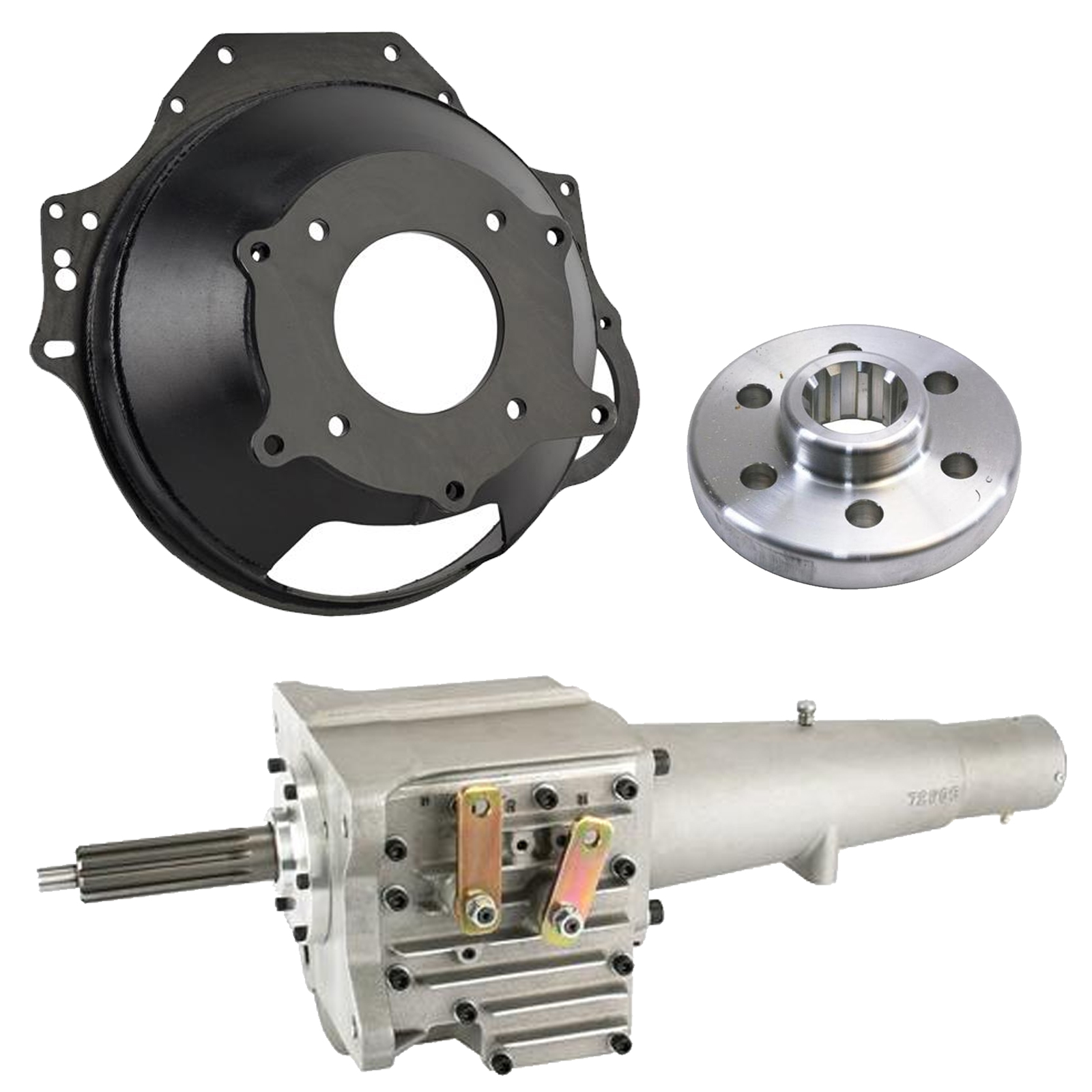 Brinn Transmission Kit for 1 Piece Rear Main Seal