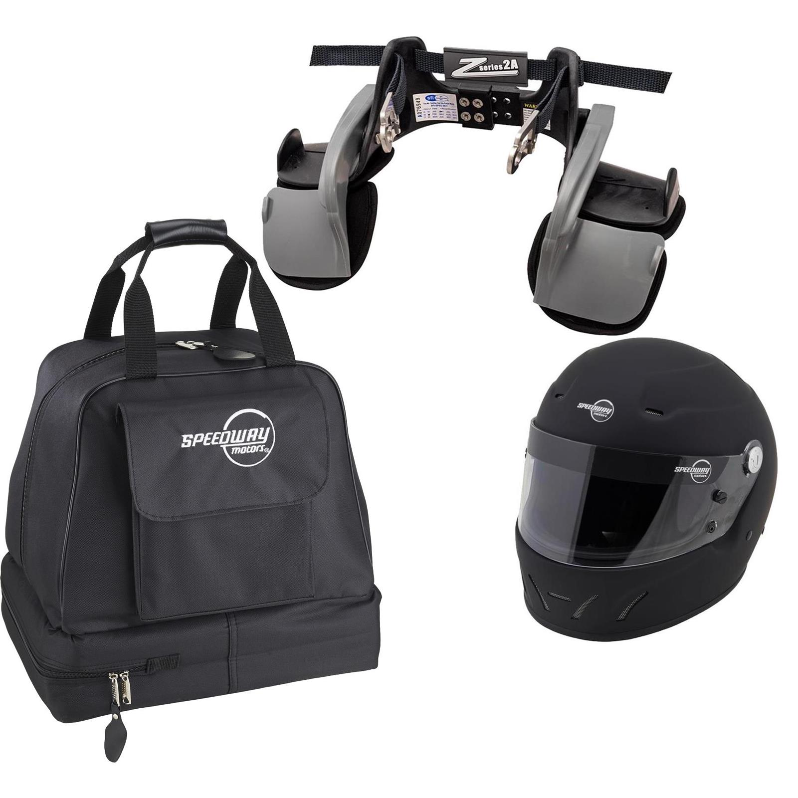 Speedway Motors SA2020 Lightweight Helmet and Restraint Kit