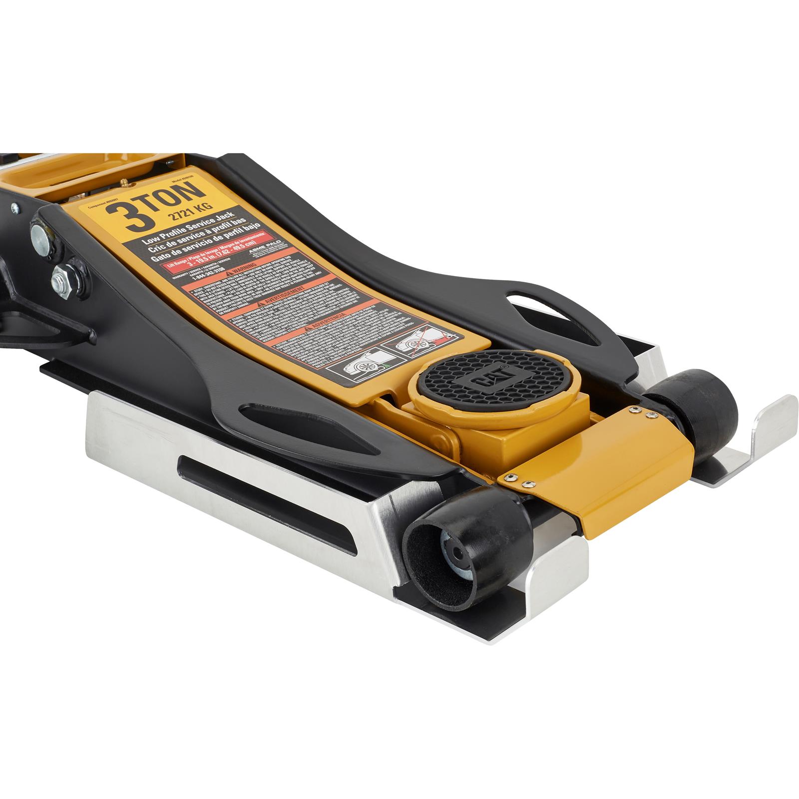 Floor Jack Holder / Trailer Organizer / Storage Mount, Aluminum