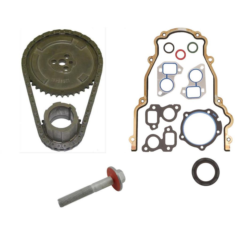 LS Gen 4 Timing Gear/Chain, Gasket, And Balancer Bolt Kit