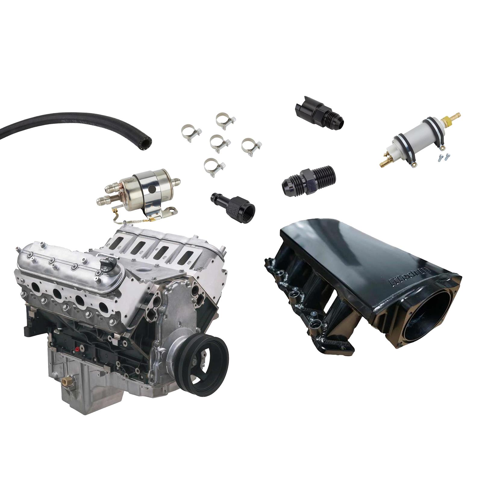 LS Gen III 6.0L Crate Engine Kit, 364HP/450TQ, w/o Trans Control