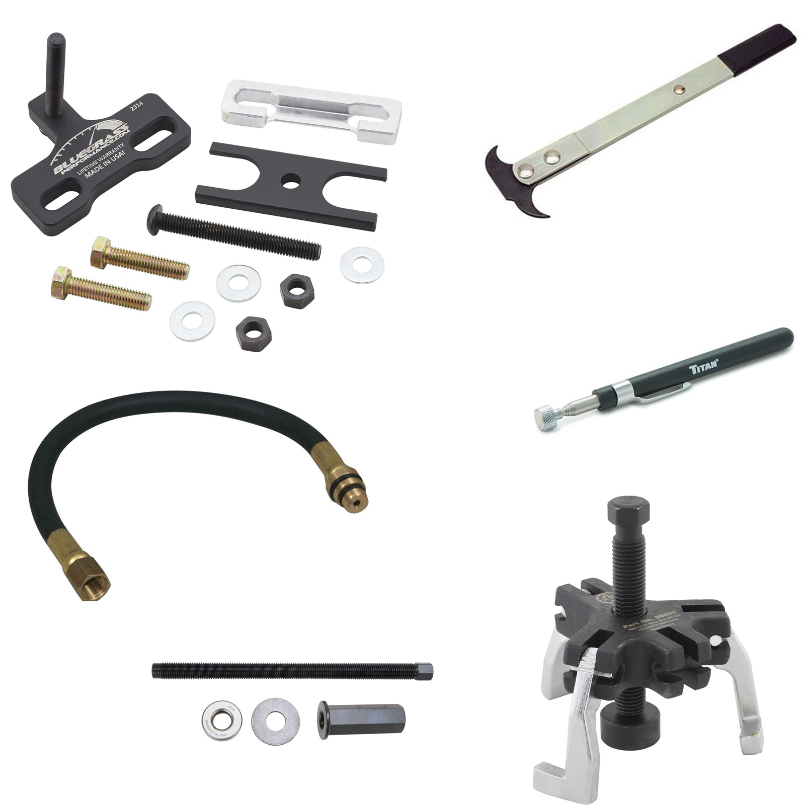 Ls Valve Spring Changing Tools LS Valve Spring & Balancer Tool Kit