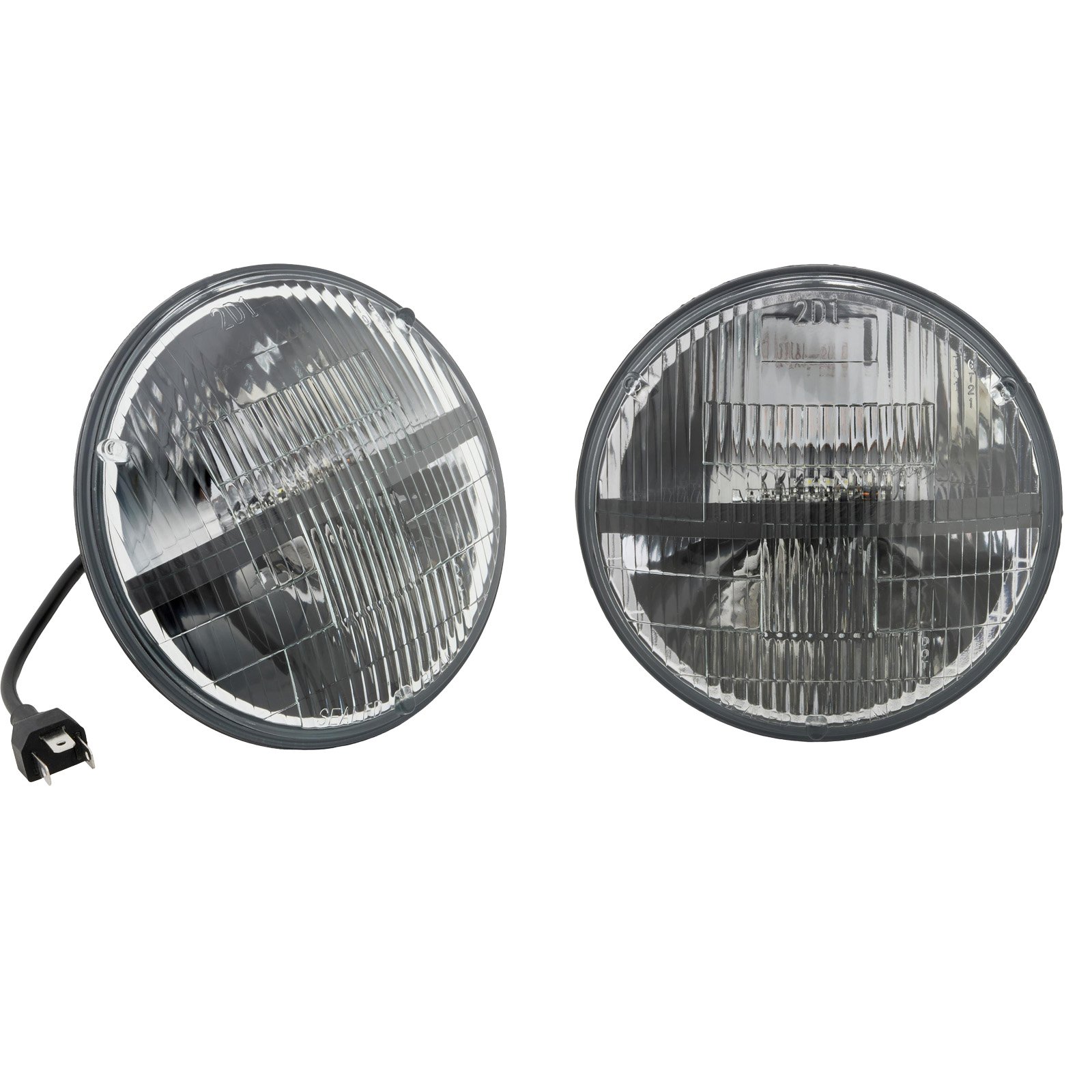 7-Inch H6024 6500K White Sealed Beam Headlight LED Conversion Kit