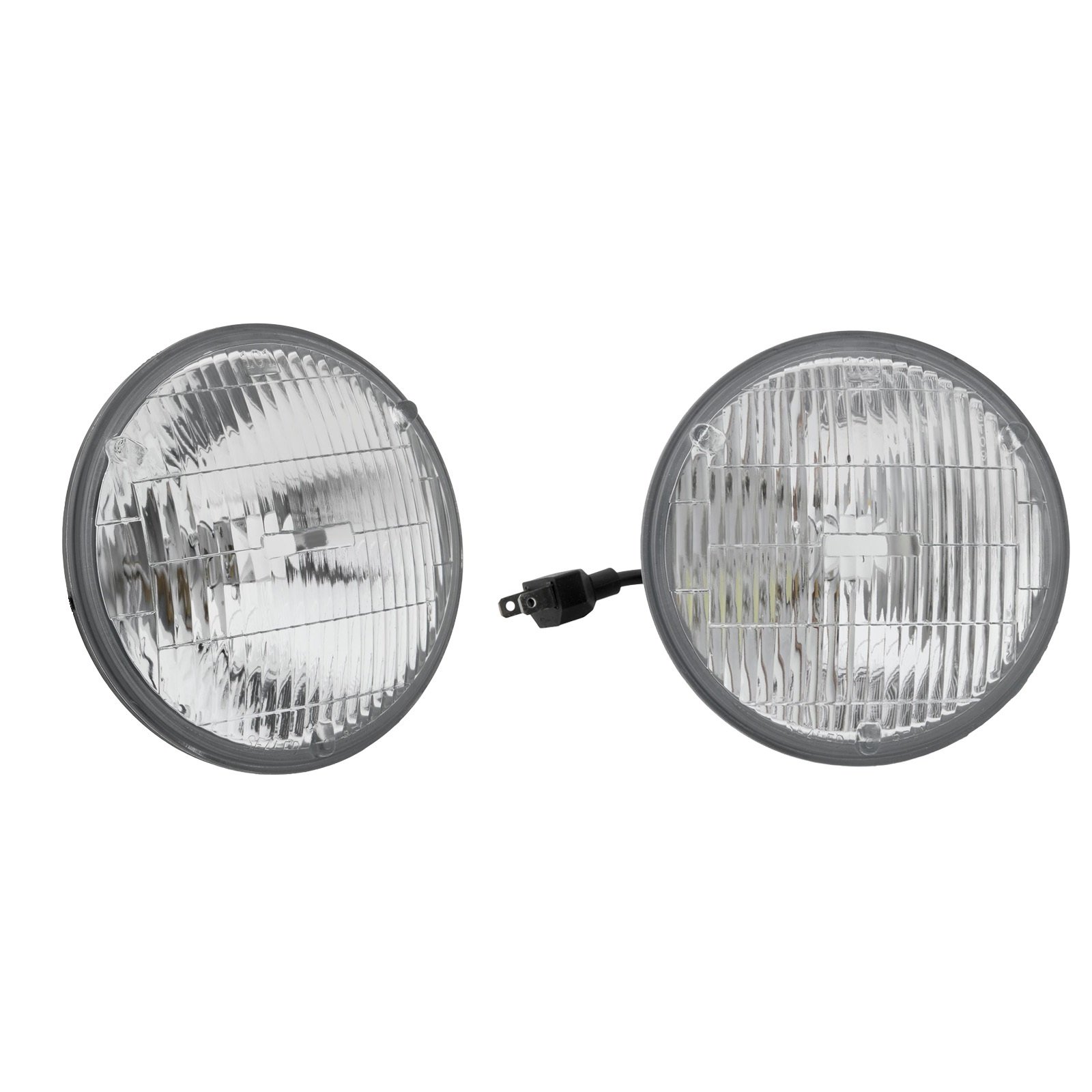 58-82 Corvette 5-3/4" 6500K White LED Conversion Headlight Kit