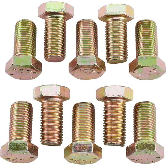 Ring Gear Bolts, 7/16"20, Set of 10