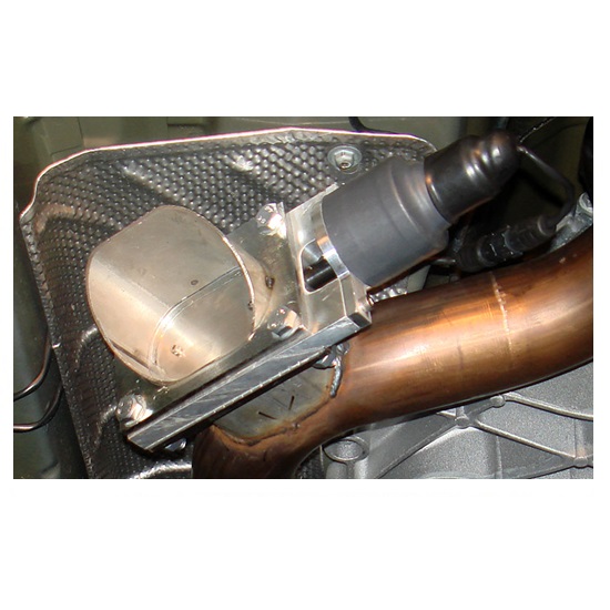 Quick Time QTEC66 QTP Exhaust Cutout, Dual Oval Valves