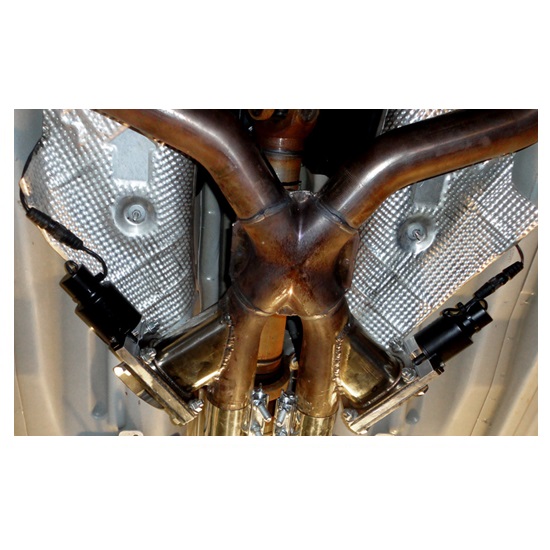 Quick Time 11338 QTP Turn Down, Oval Exhaust Cutout Valve