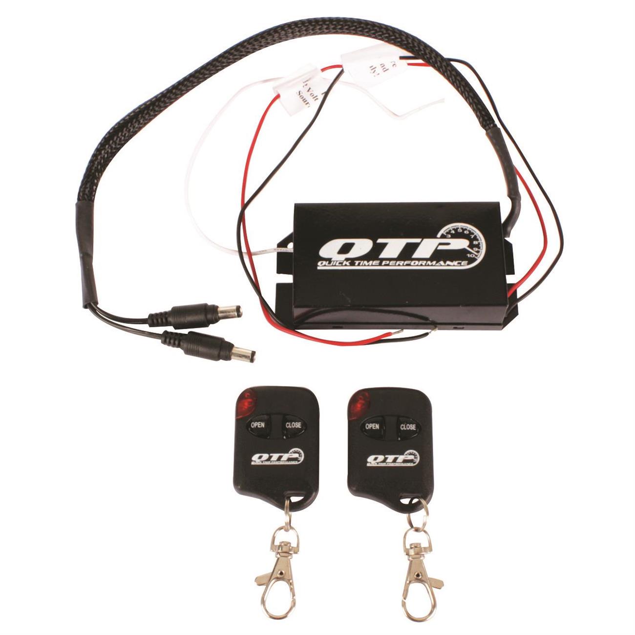 Quick Time 10900 QTP Wireless Exhaust Cutout Controller