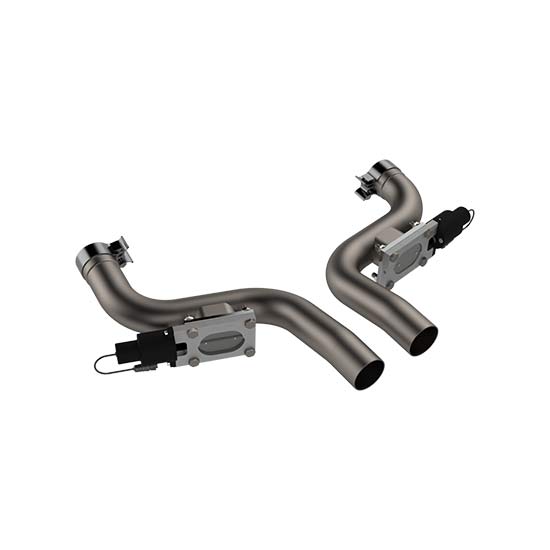 QTP 530011 Aggressor Exhaust Systems, Mid Pipe, Kit