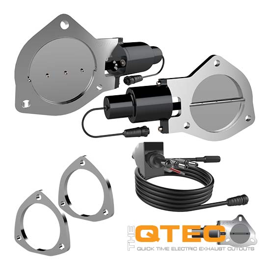 QTP QTEC80F QTEC Electric Cutout, Dual Kit W/ Flanges