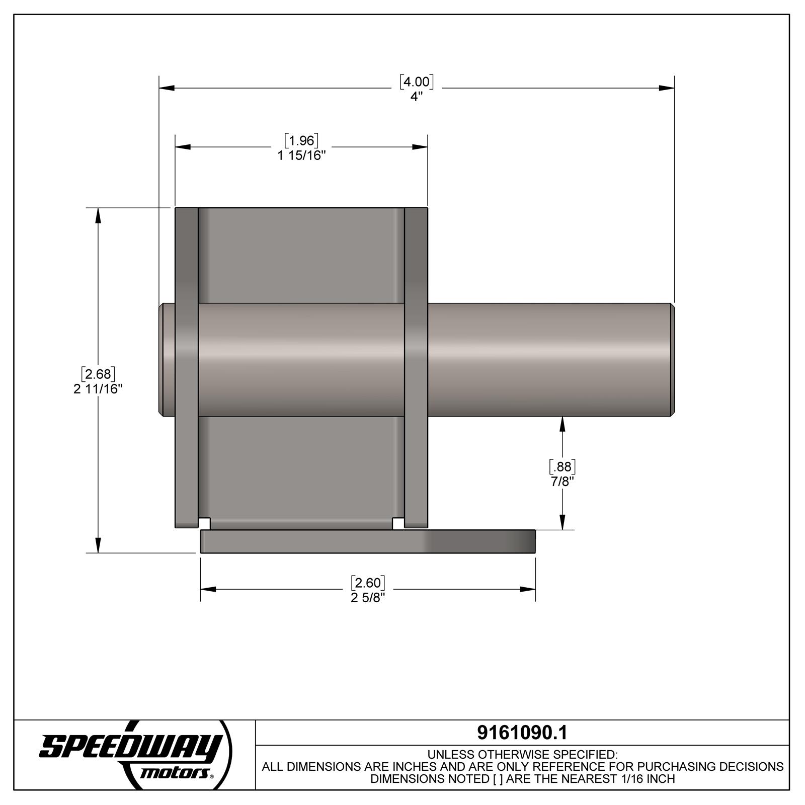 Upper Rear Shock Mounts