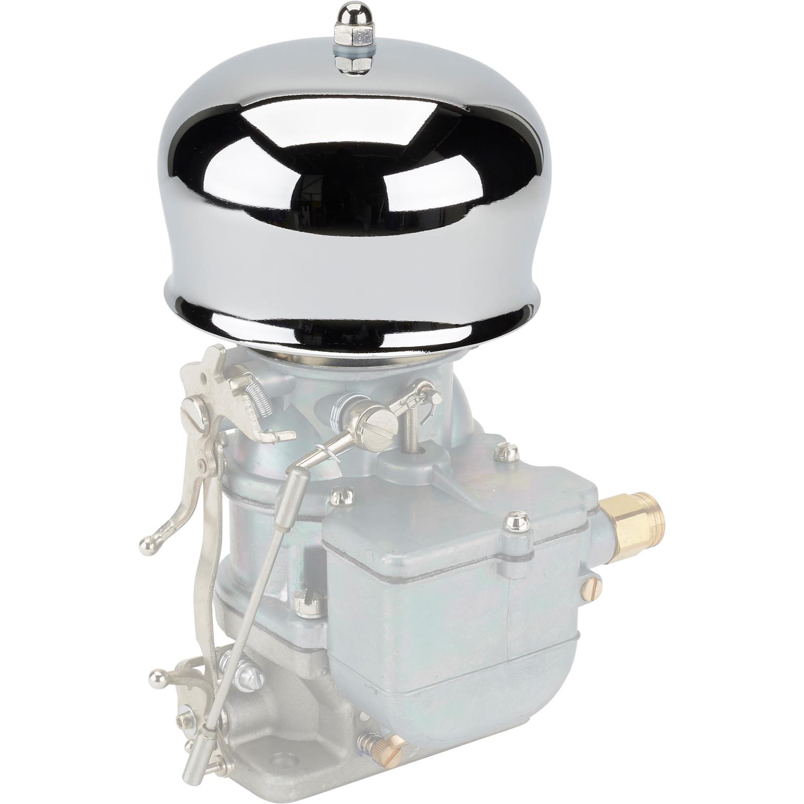 Speedway Motors Steel Tru-Helmet Air Cleaner Kit for Stromberg 97