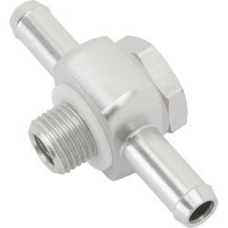 Dual Banjo Style Fuel Fitting, 5/16 Inch Hose
