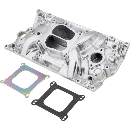 Speedway Small Block Chevy Vortec Dual Plane Intake Manifold