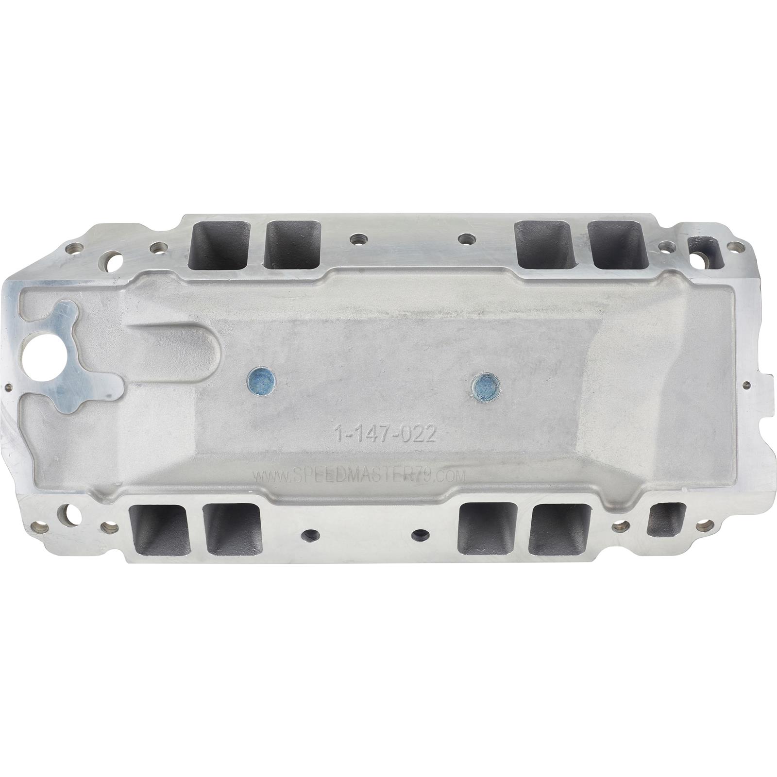 Speedway BBC Shootout High Rise Intake Manifold, Rectangular Port