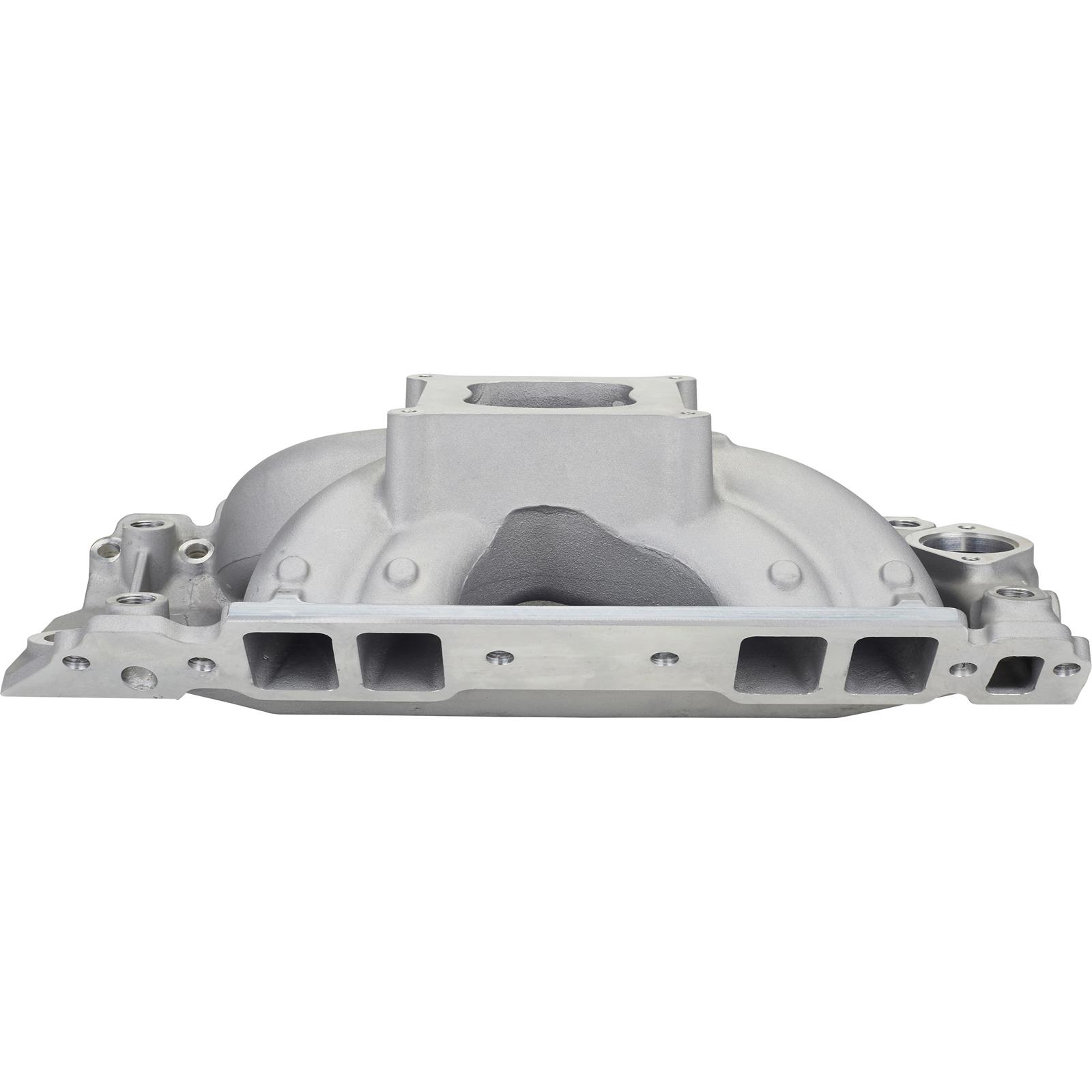 Speedway BBC Shootout High Rise Intake Manifold, Rectangular Port