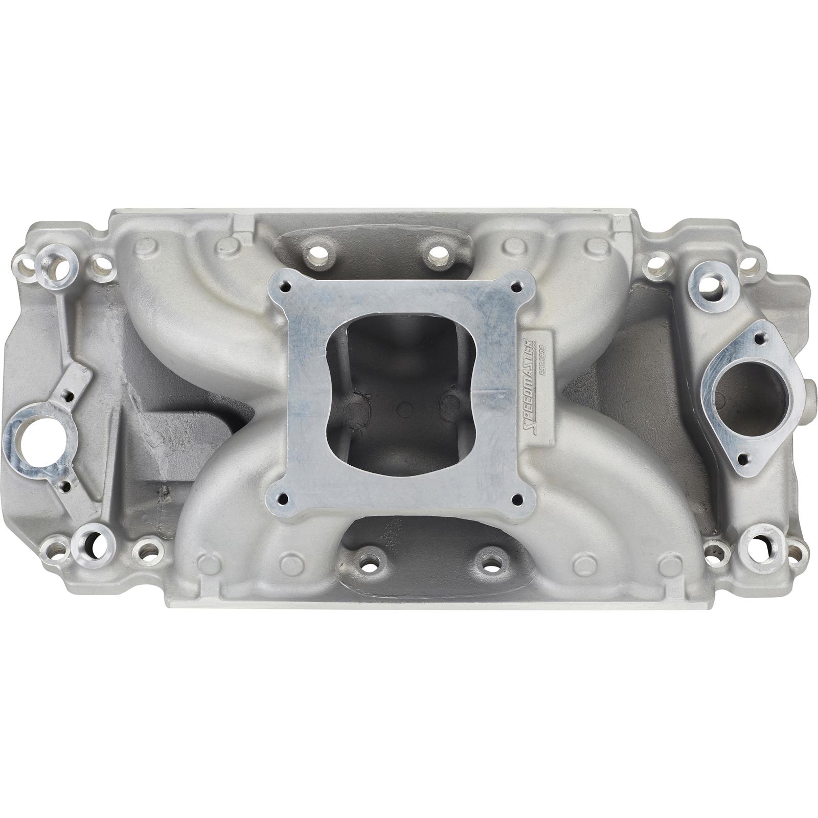 Speedway BBC Shootout High Rise Intake Manifold, Rectangular Port
