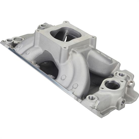 Speedway BBC Shootout High Rise Intake Manifold, Rectangular Port
