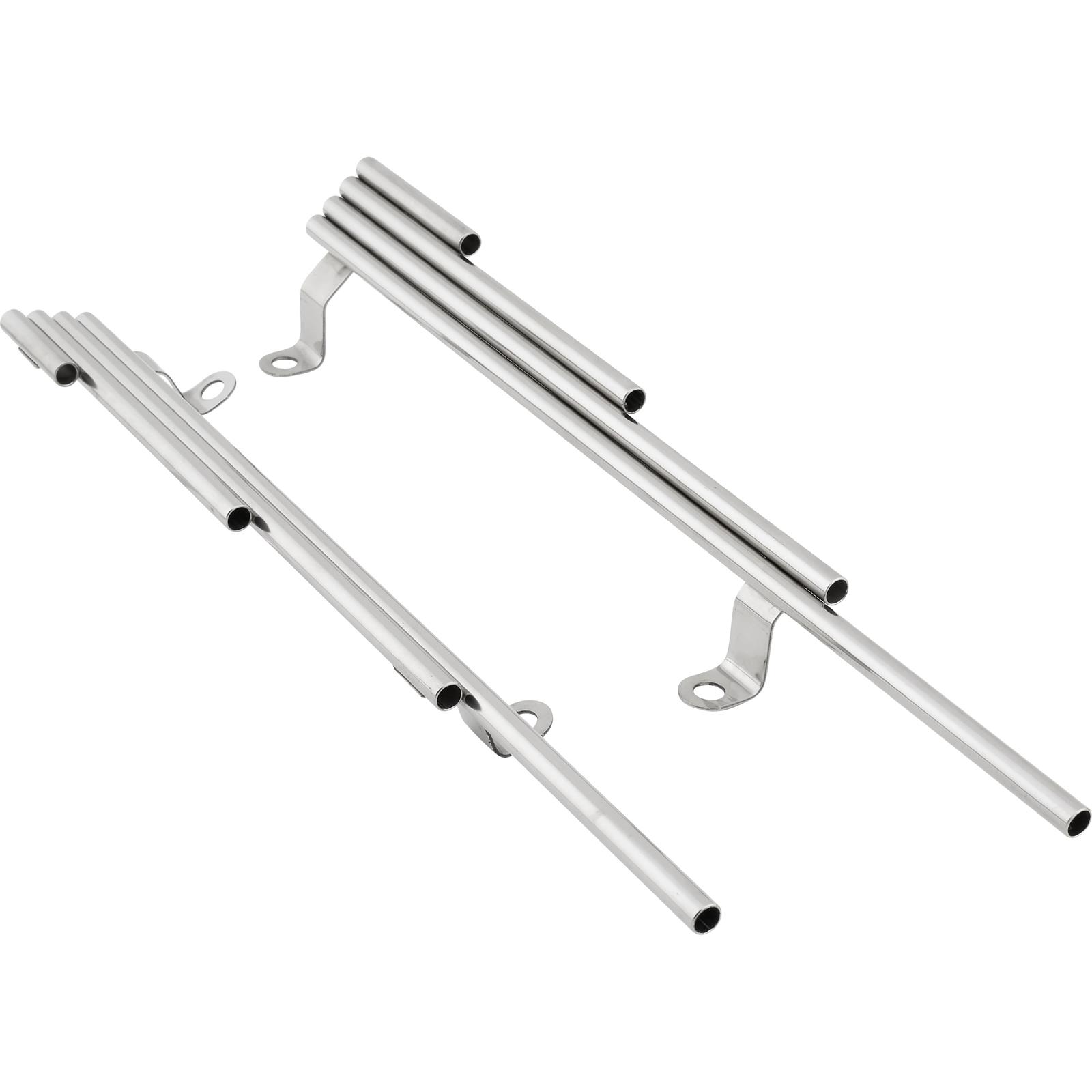 194953 Flathead Stainless Steel Spark Plug Wire Looms