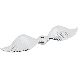 Big Feather Radiator Wing, Chrome
