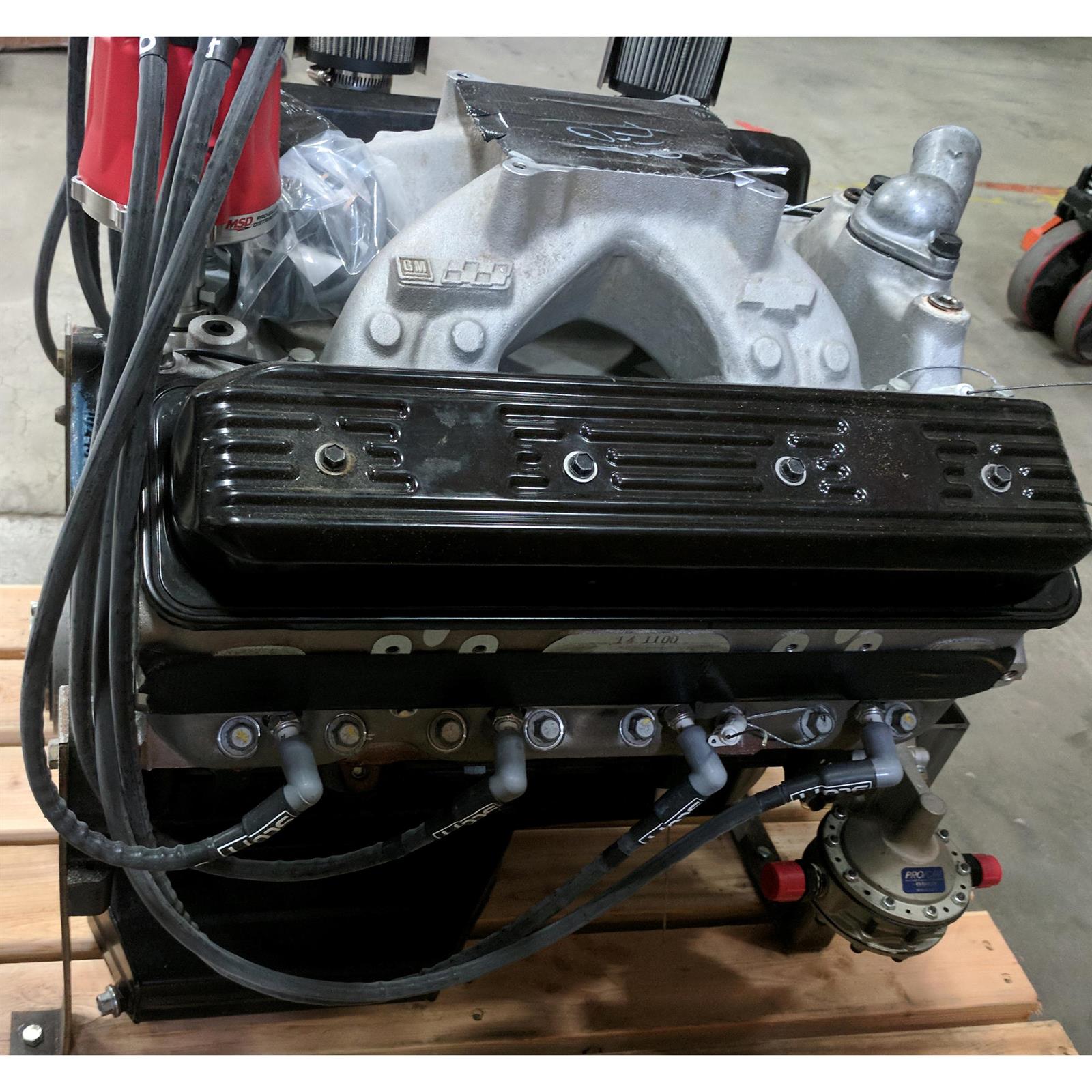 Garage Sale GM 19318604 CT400 IMCASealed 604 Chevy Crate Engine, Dyno Tested