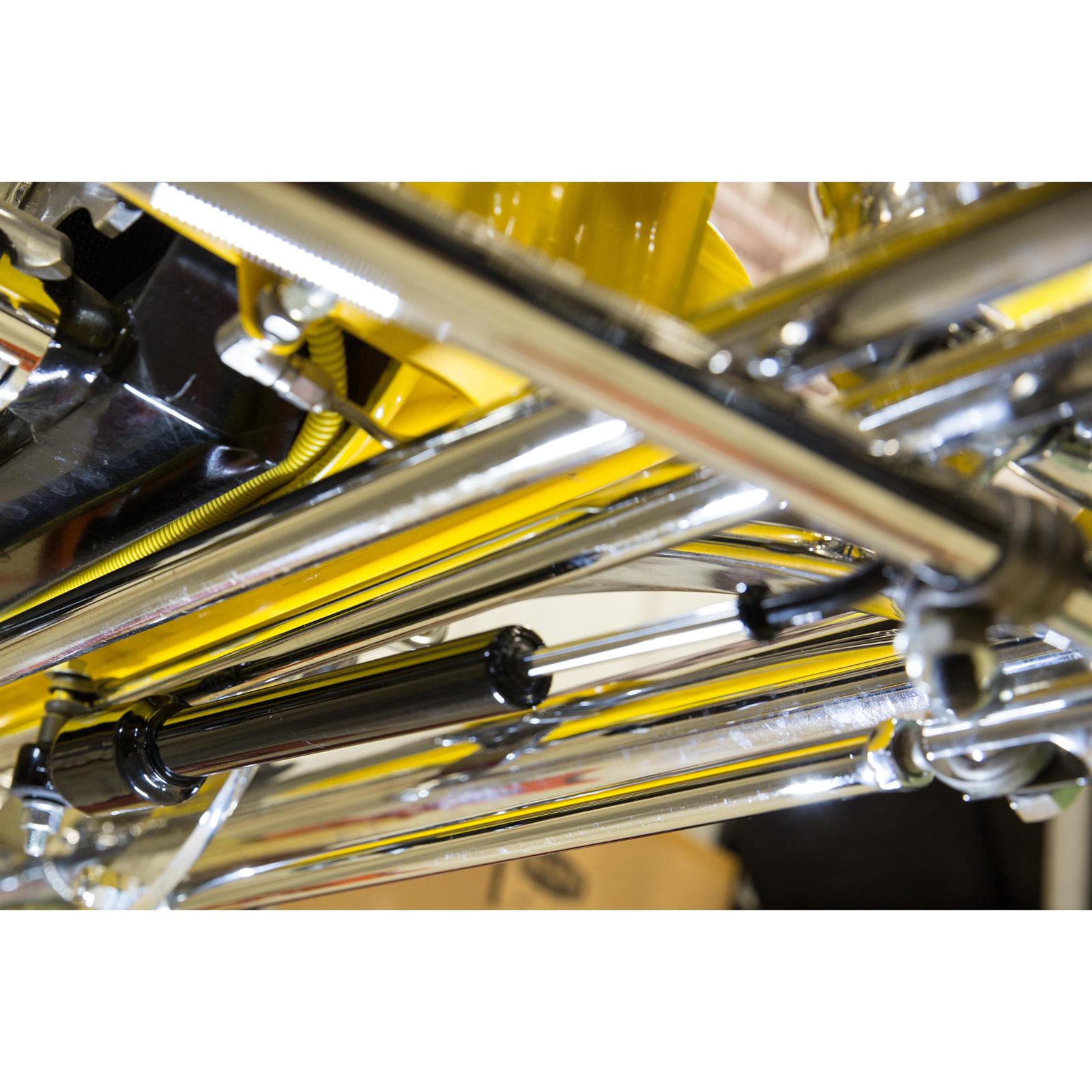 Speedway Steering Stabilizer, Black