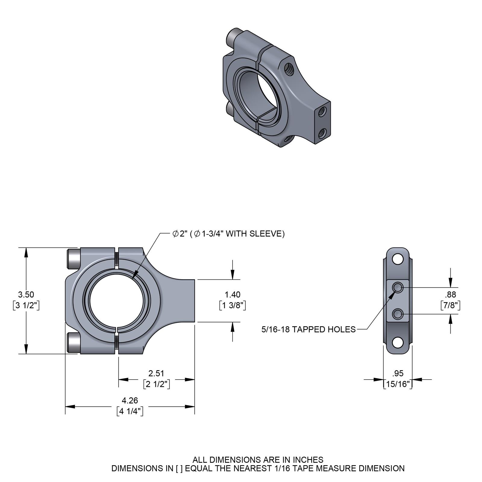 Connecting Rod Steering Column Drop, Short, 2-1/2 Inch Drop