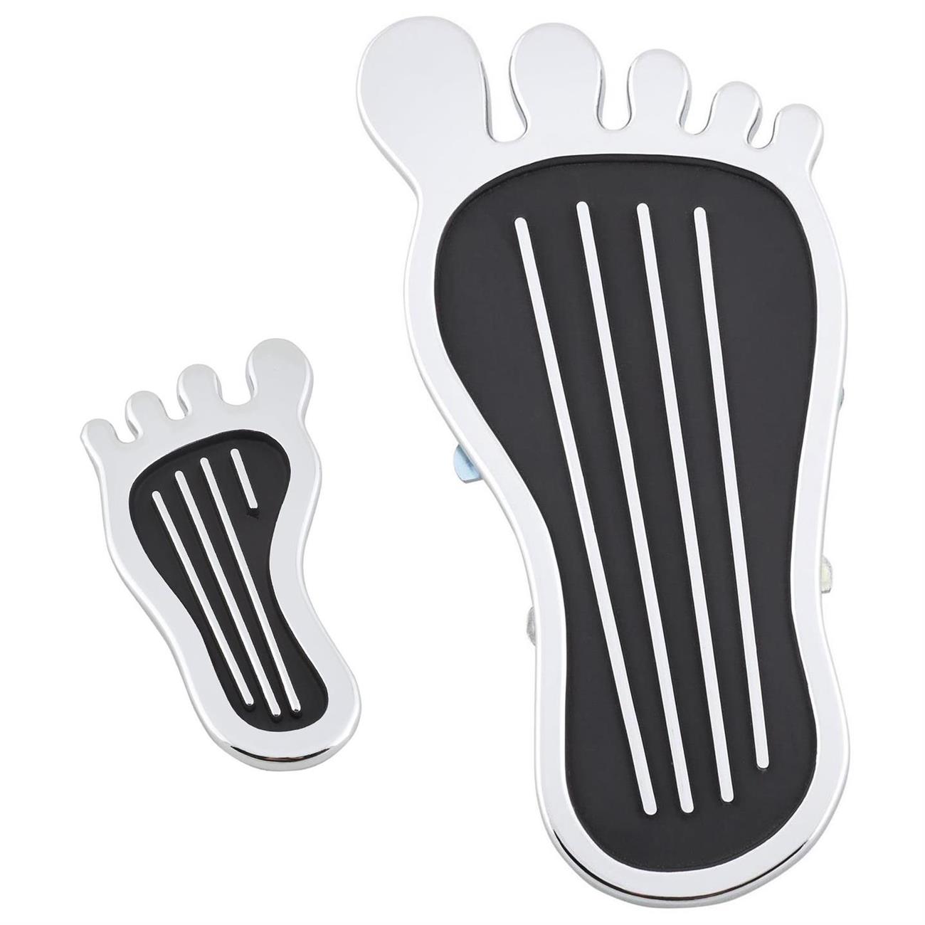 Speedway Barefoot Gas Accelerator Pedal/Dimmer Cover Kit