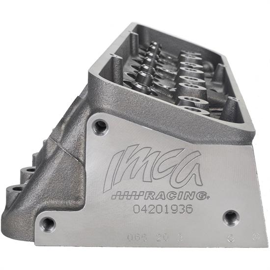 Dart IMCA Approved Cast Iron Small Block Chevy Cylinder Heads