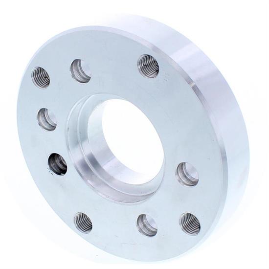 Aluminum Crank Flange, Late Small Block Chevy