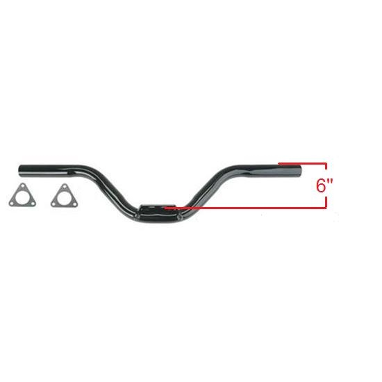 Speedway Universal 6 Inch Drop Tubular Transmission Crossmember Mount