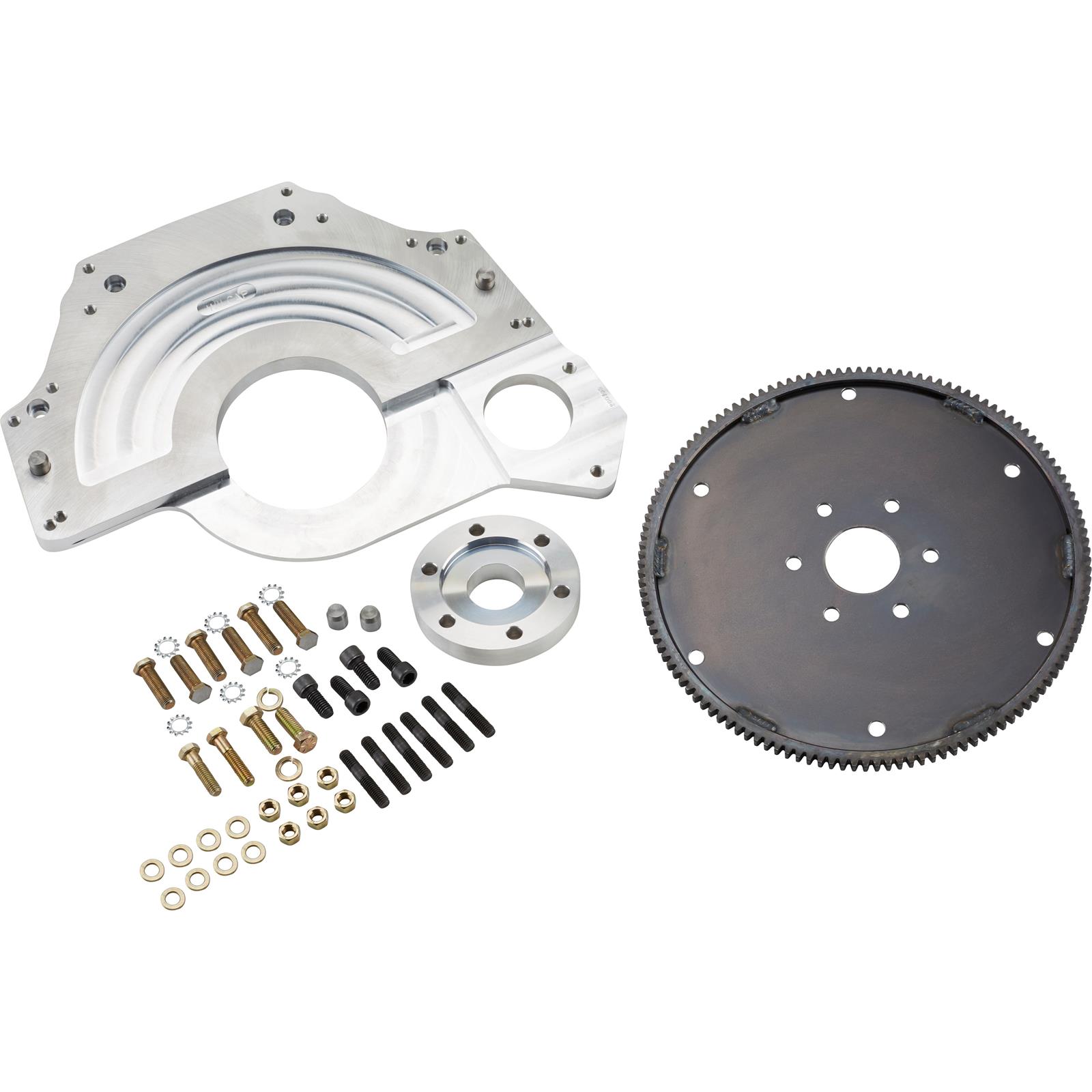 Wilcap Cad350 Billet TH350 Cadillac Bell Housing Adapter Kit