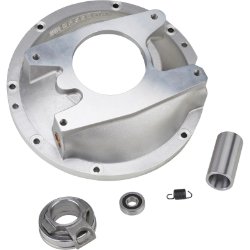 Chevy T-5 Transmission To Flathead Adapter Kit, Cast Aluminum