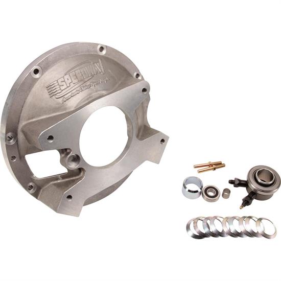 Speedway Motors Chevy T5 5-Speed Transmission to Flathead Ford V8 Adapter Kit