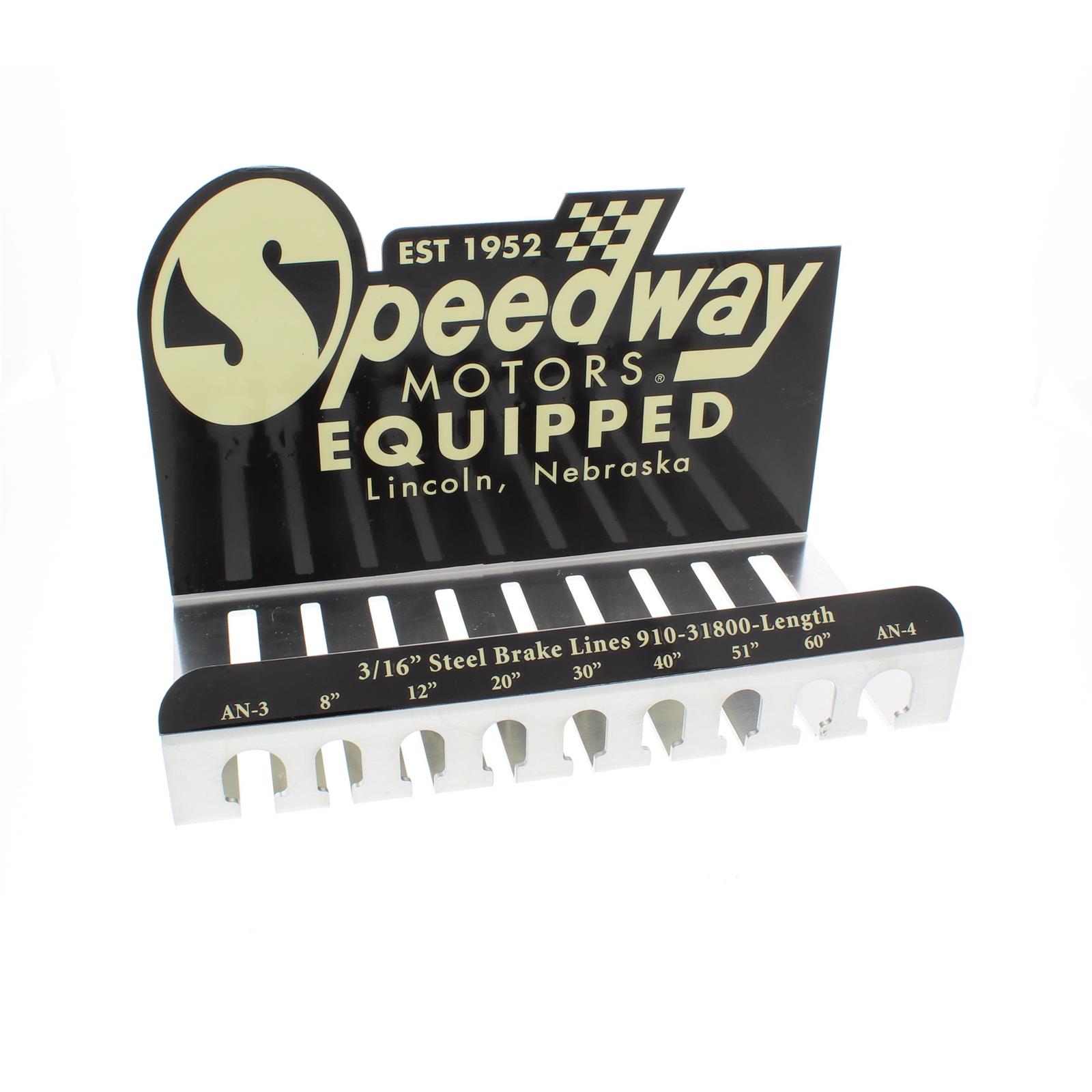 Speedway Brake Line Holder