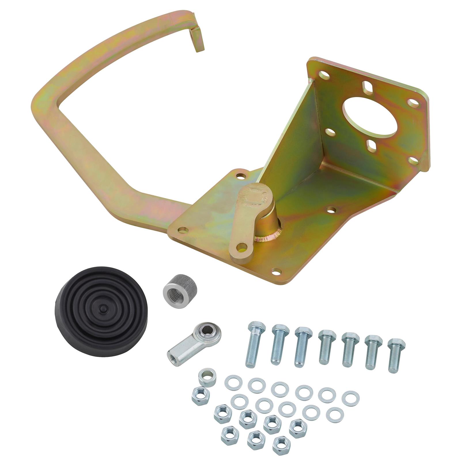 193540 Ford Frame XMember Mount Power Brake Pedal Assembly