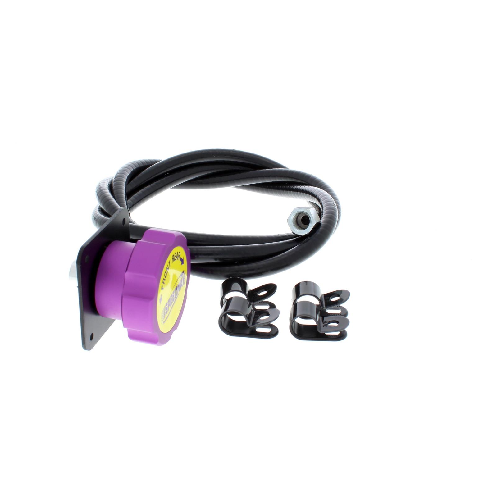 Speedway Remote Brake Bias Balance Bar Adjuster