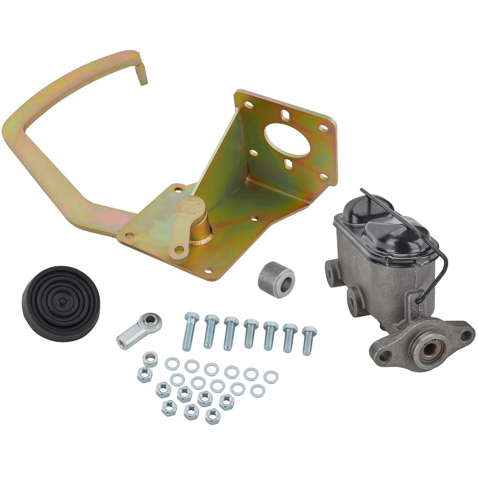 193540 Ford Master Cylinder with Pedal Bracket