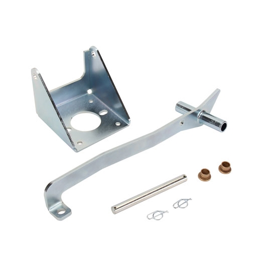 Universal Fit Firewall Mount Brake Pedal Assembly