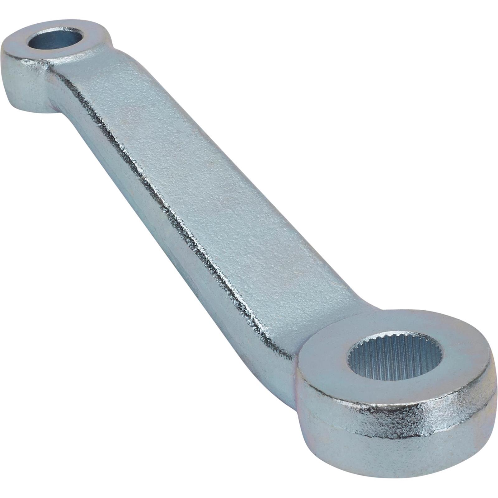 2 Inch Offset Vega Pitman Steering Arm, Drilled for 5/8 Inch Bolt,Zinc