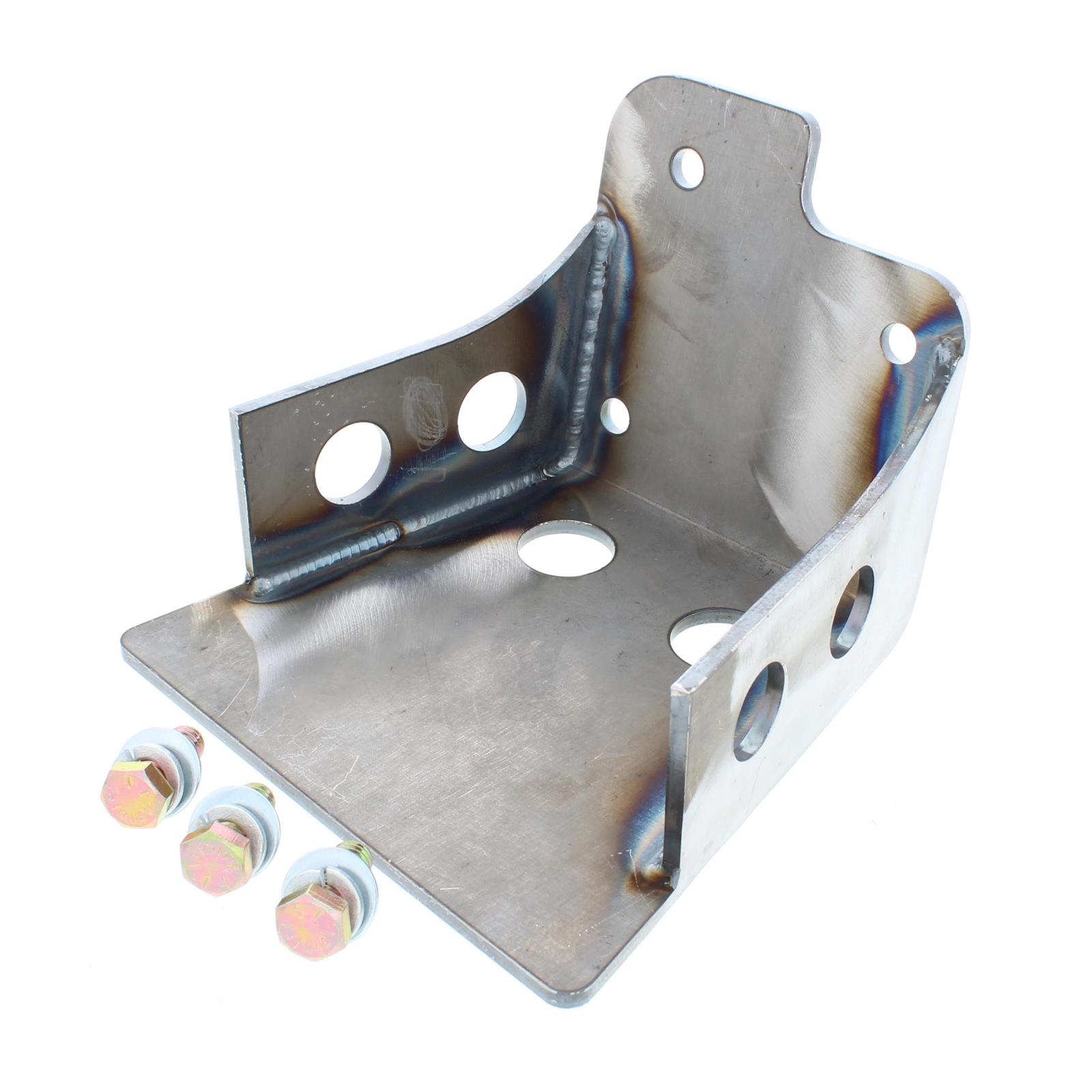 WeldOn Corvair Steering Box Mount, 4 Inch Tall