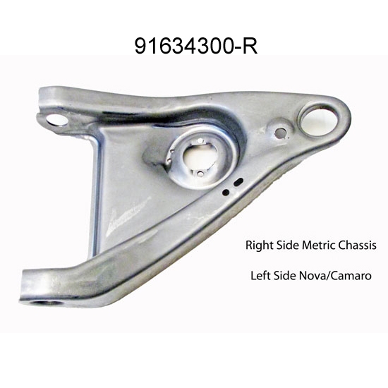 New Stamped Nova Lower Control Arms For Metric GM Chassis