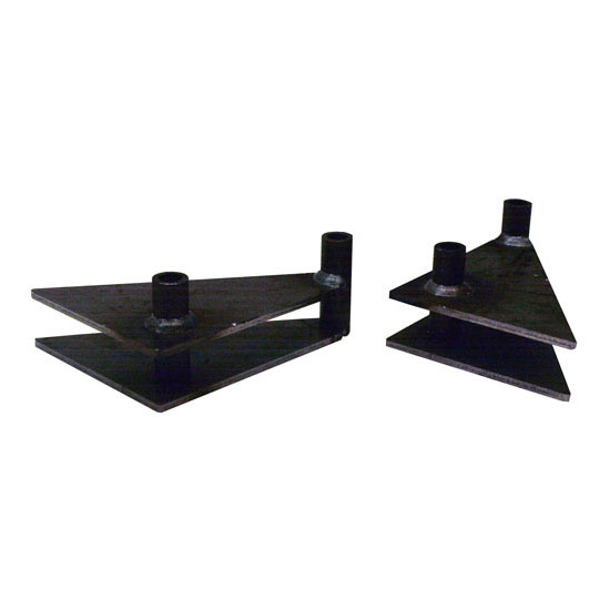 Frame Brackets Front 4 Bar Kit