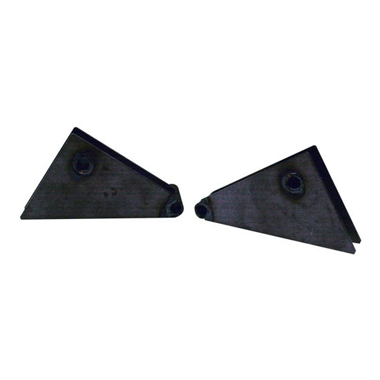 Frame Brackets Front 4 Bar Kit