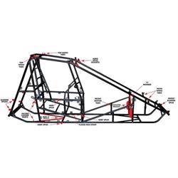 Chrome-Moly// Chromoly 4130 Round steel tube 1.00/"OD x .120/" wall x 24/"