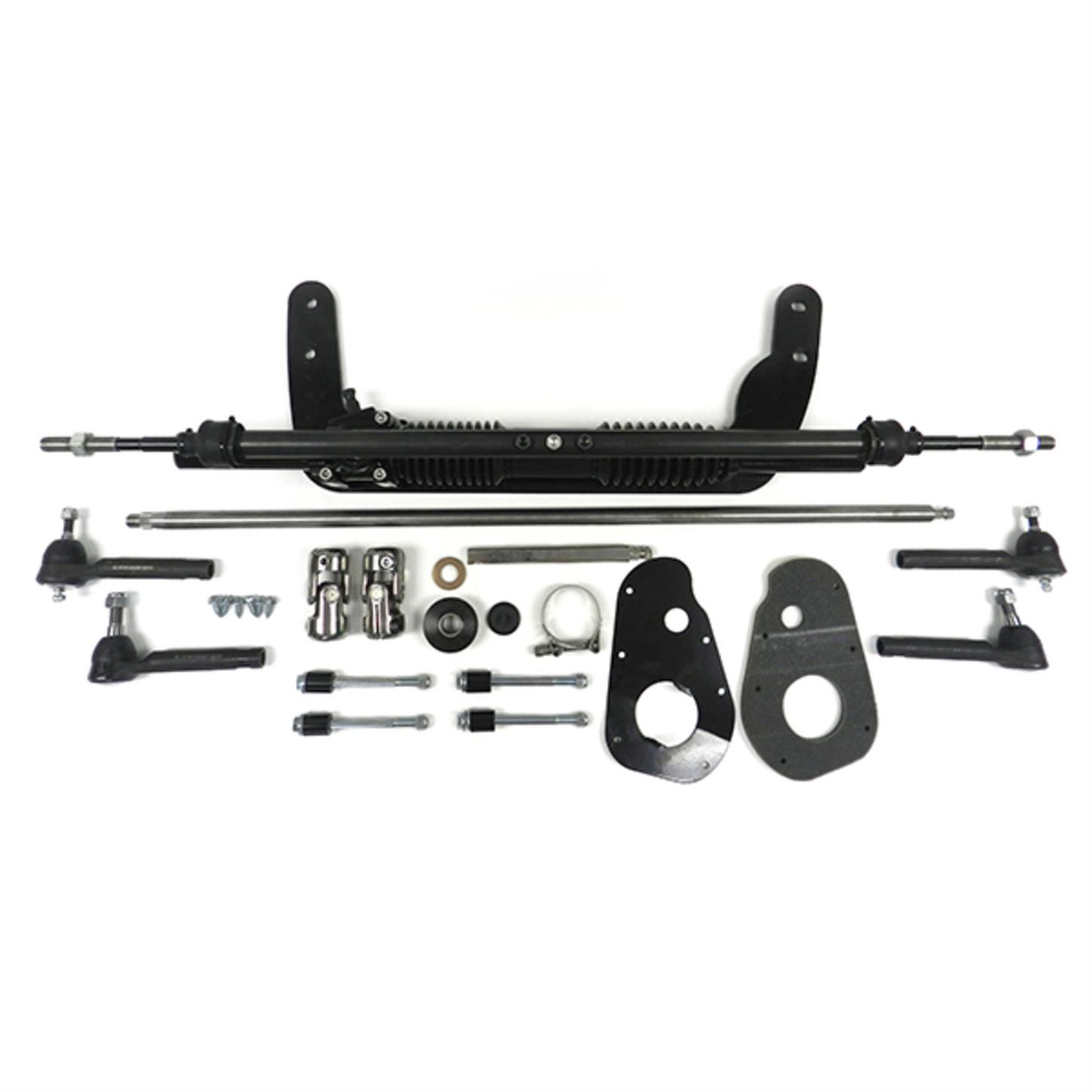 UniSteer 800105001 Rack and Pinion, Manual, 196065