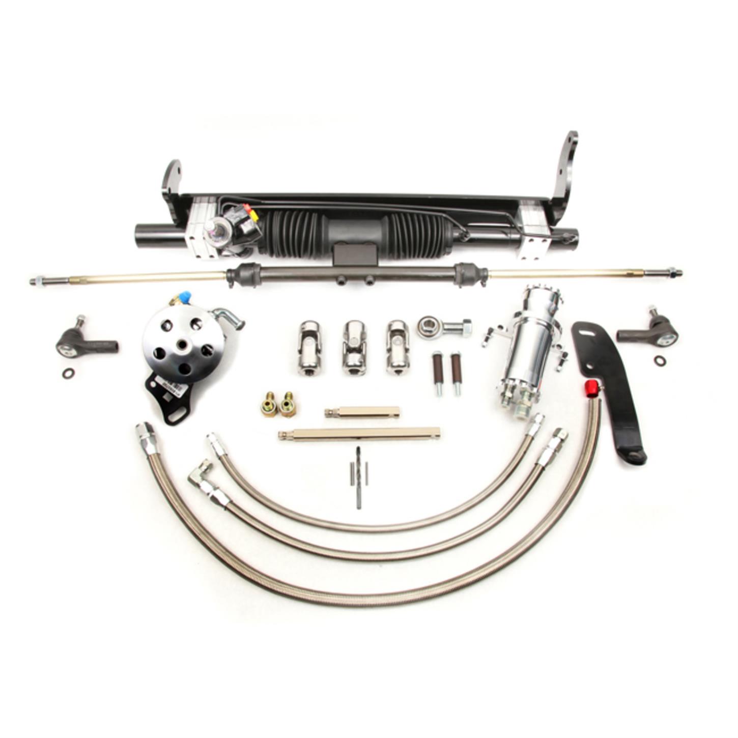 UniSteer 8010780-01 Rack and Pinion