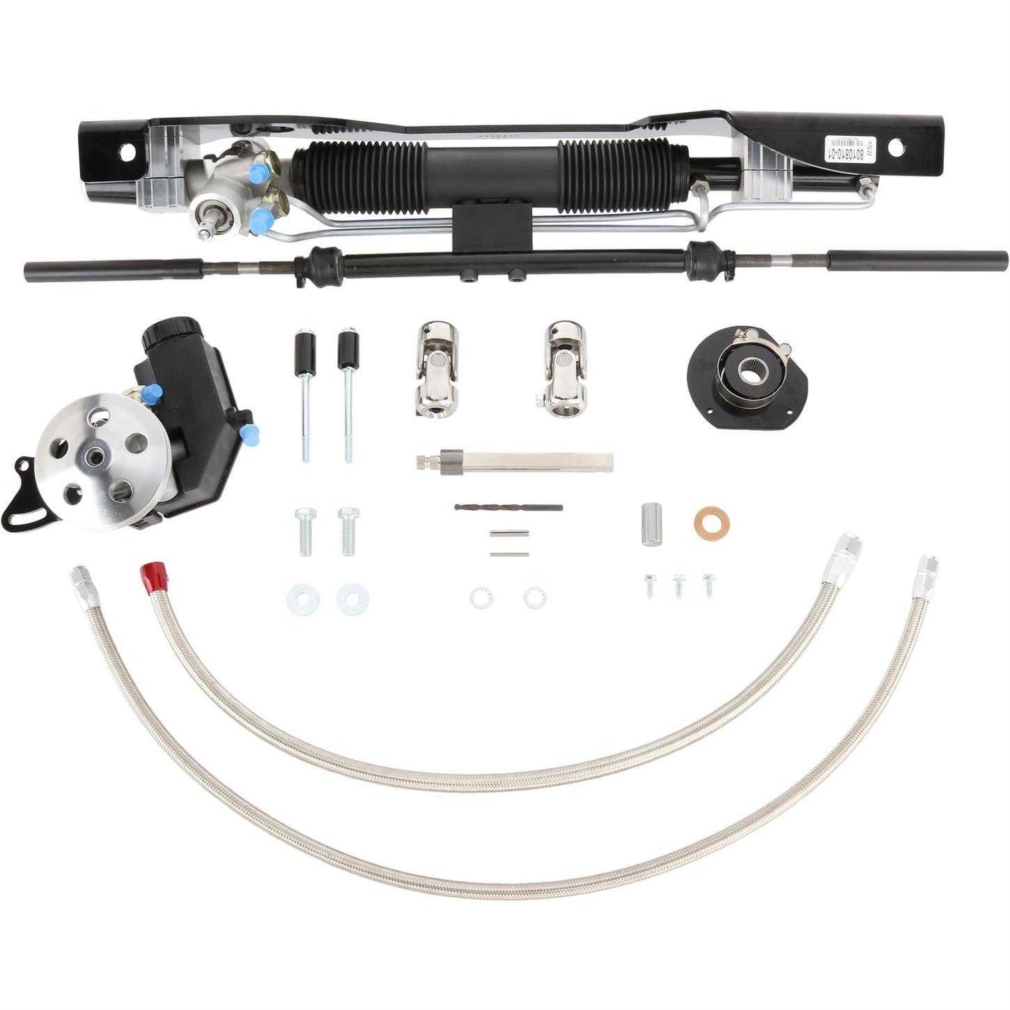 UniSteer 8010830-01 Rack and Pinion