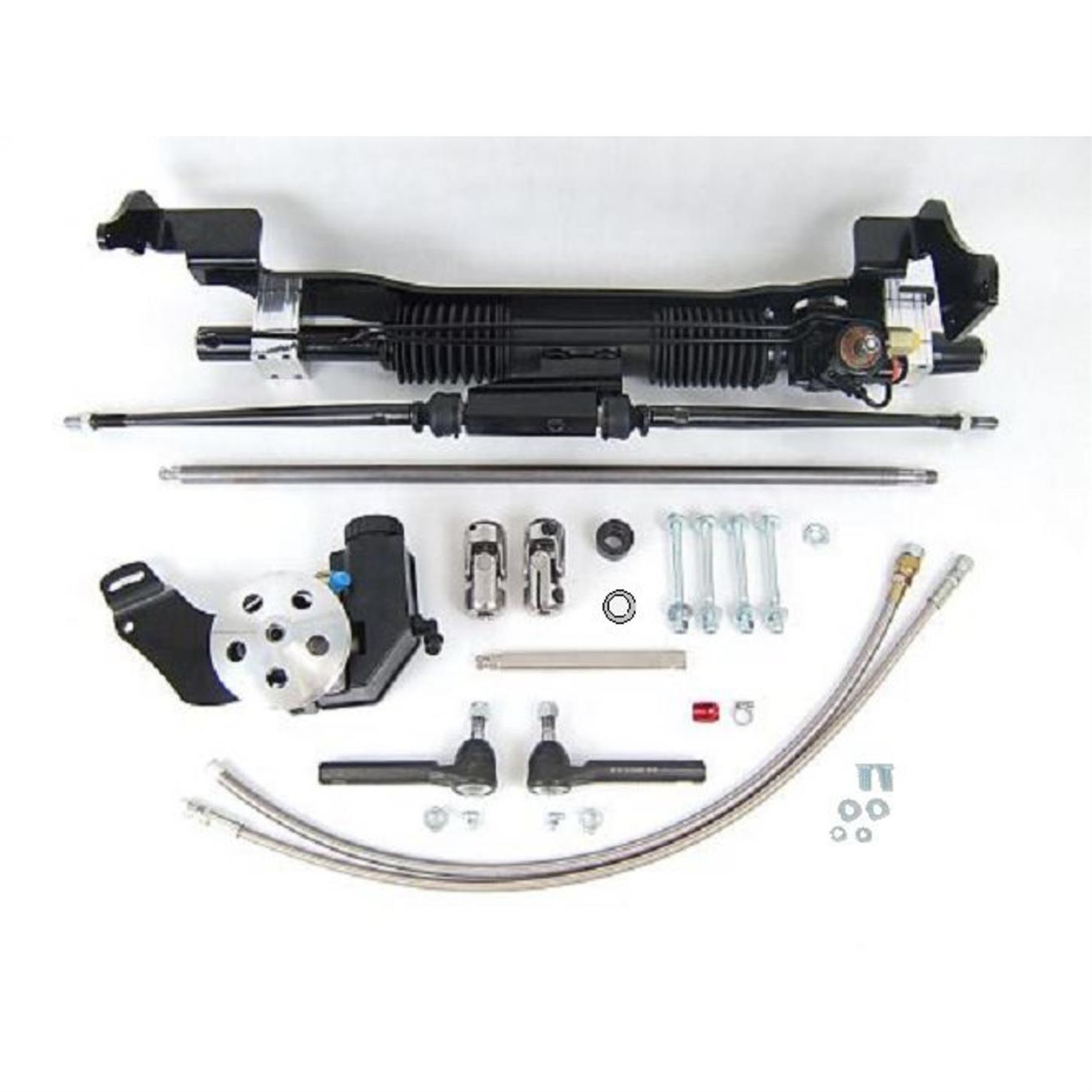 UniSteer 8011410 Rack and Pinion, Power, 1960-64 Ford, Ford FE